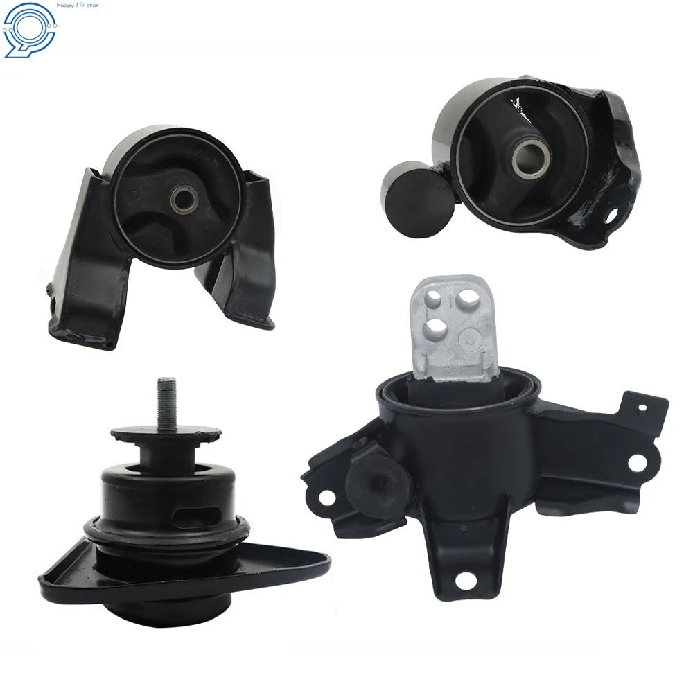 Set of 2 Fog Light Assemblies for Hyundai Elantra (2007–2010)