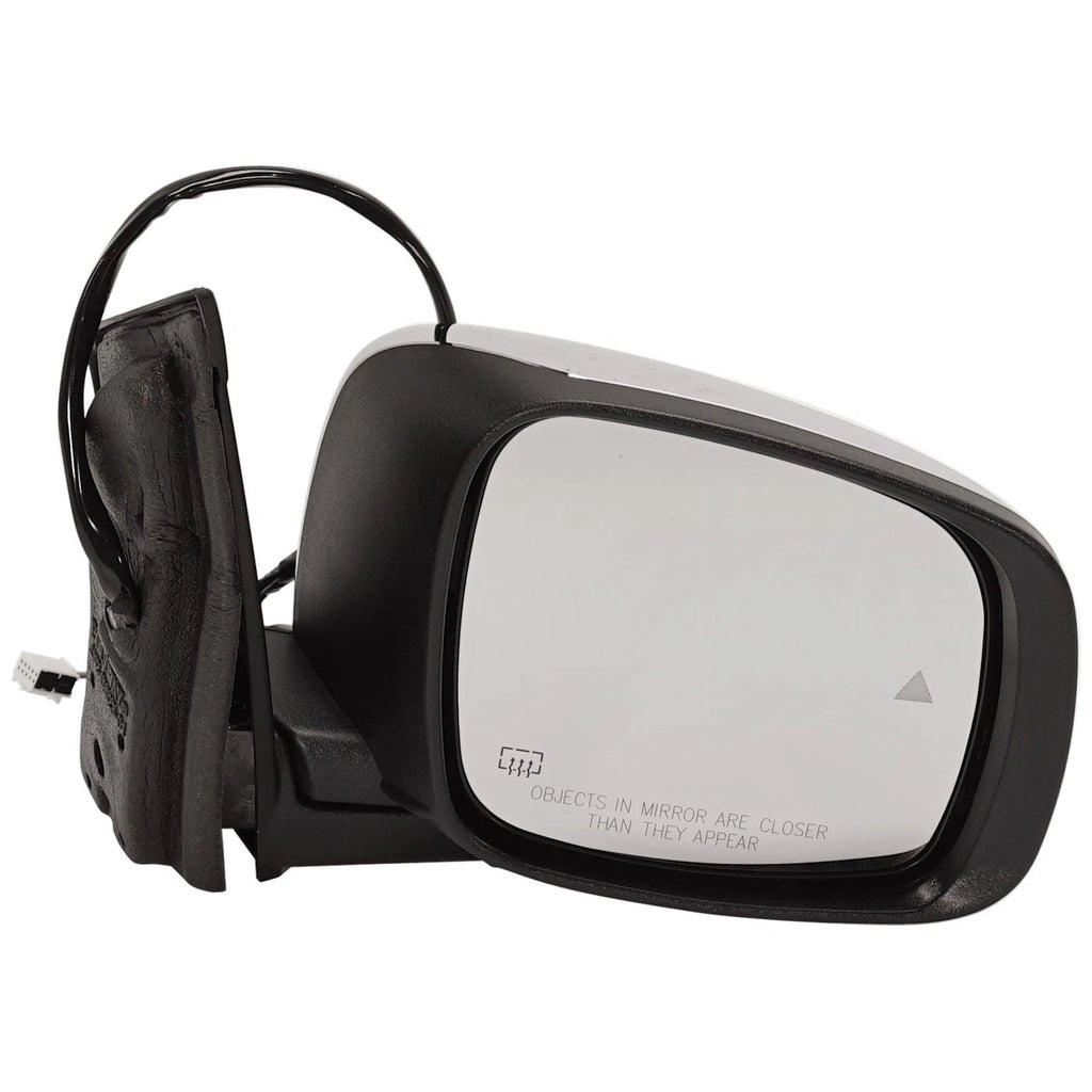 Set of 2 Heated Mirrors for Dodge (2013–2016)