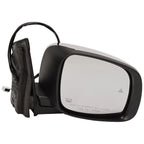 Set of 2 Heated Mirrors for Dodge (2013–2016)