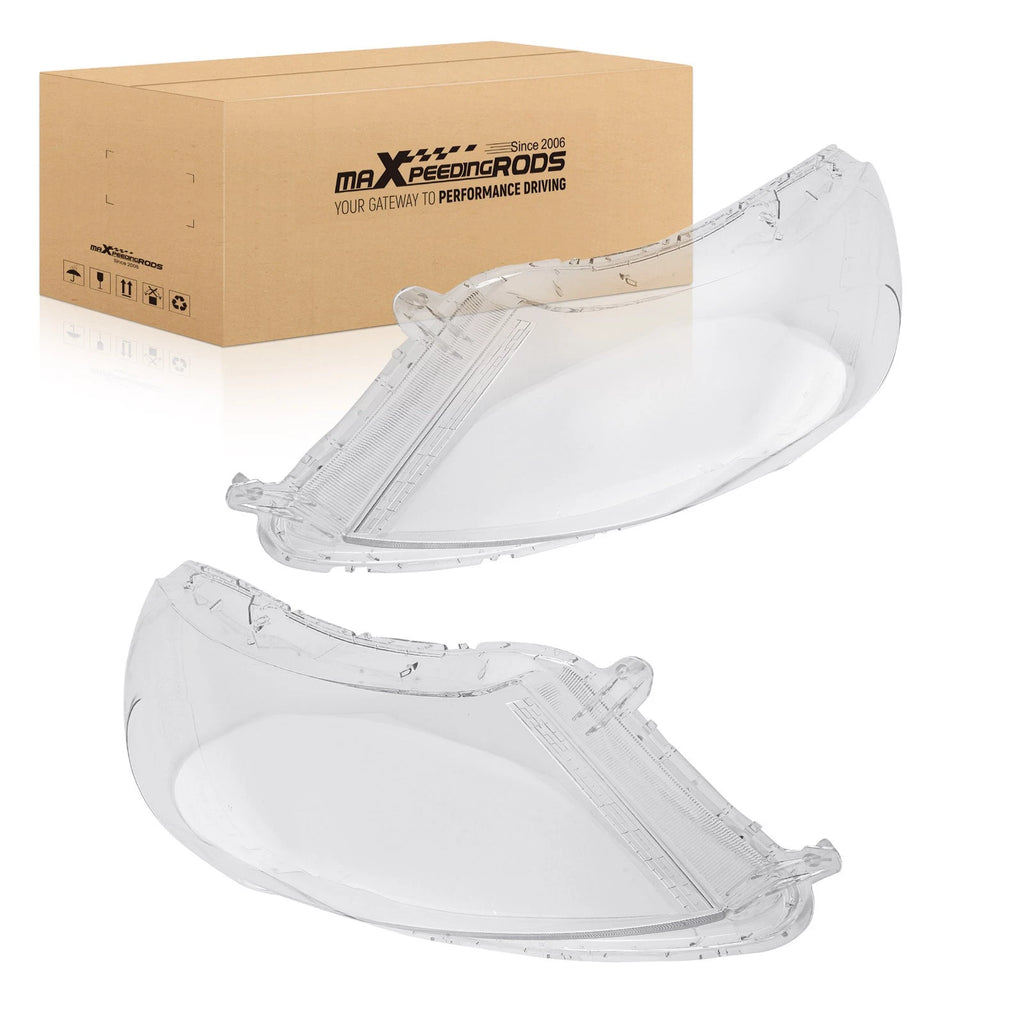 Headlight Lens Covers for Honda Accord (2008–2012) Clear Pair