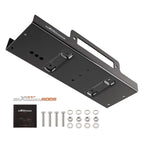 Winch Mount Plate for SUV Truck ATV UTV Trailer (10x4.5 Steel Kit)