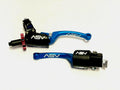 ASV C6 Pro Pack Brake Clutch Lever Kit Blue for Yamaha Raptor 700 YFZ 450R (2006–2023)