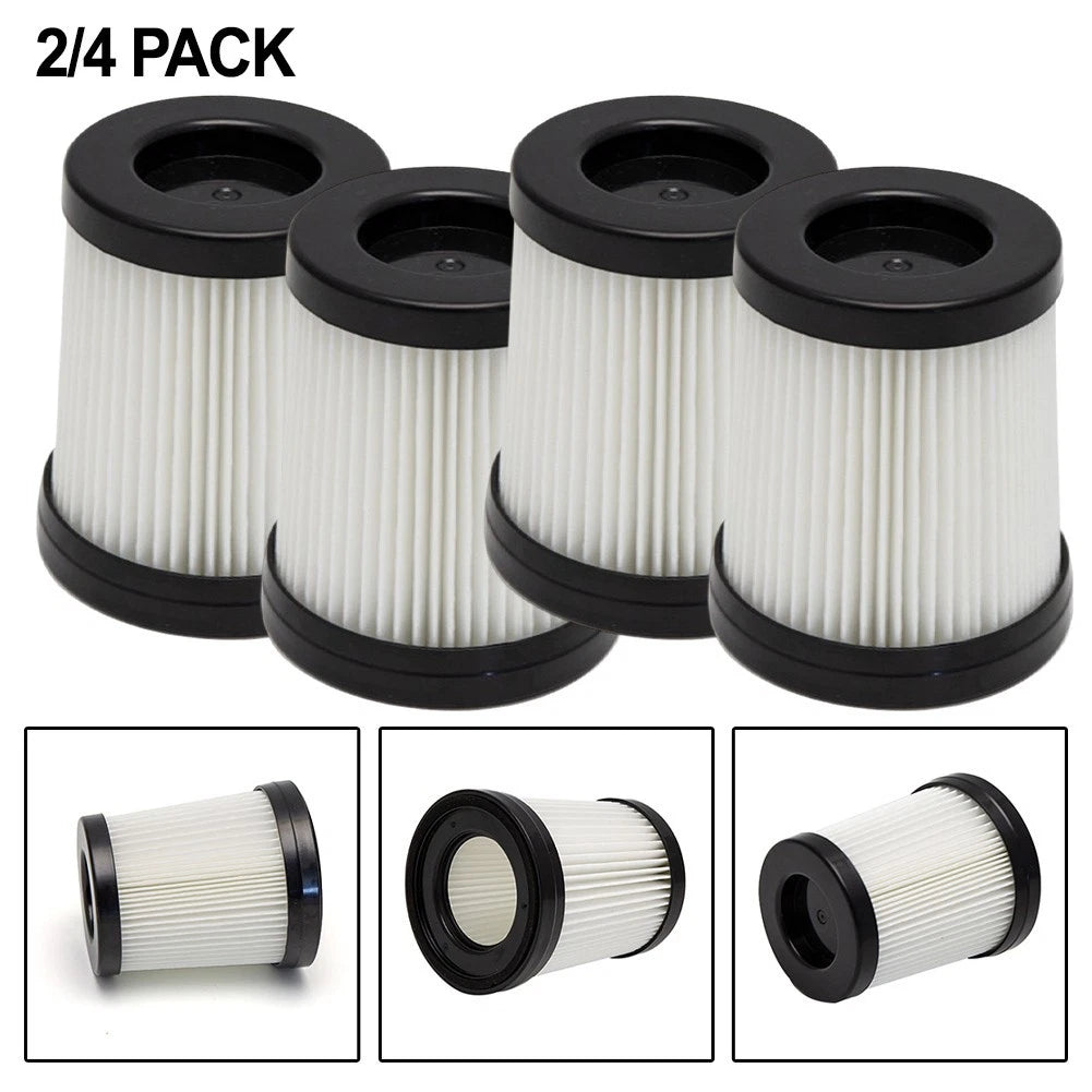 Pet Hair Removal Filters for BDSV2-BLK Vacuum (Reusable)