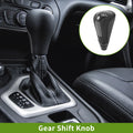 Automatic Gear Shift Knob for Lexus GS300 (2006–2011) Plastic Faux Leather Black