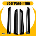 4X Inner Door Panel Trim Strip Covers for Honda Civic (2022–2025)