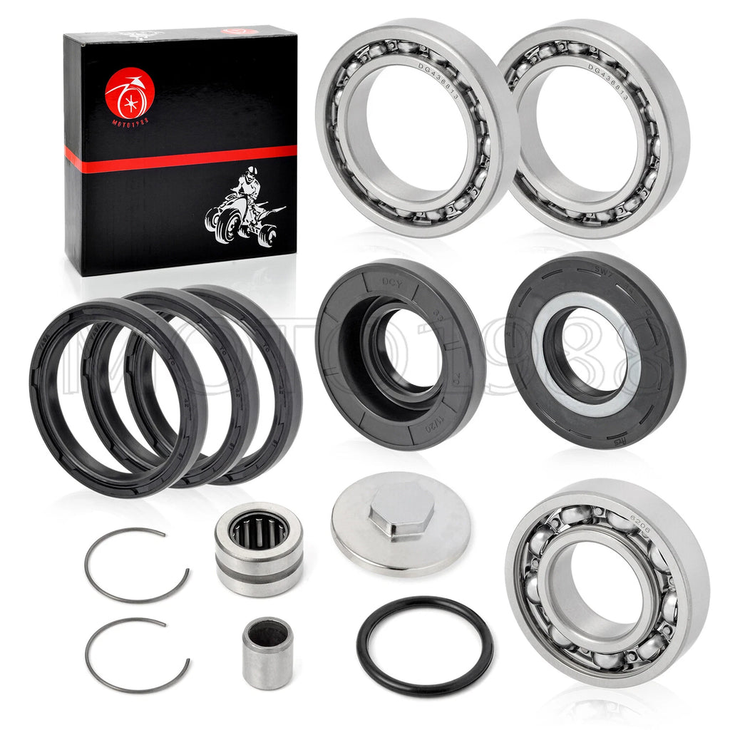 Rear Differential Bearing Seal Kit for Honda Recon 250 TRX250 (1997–2020)