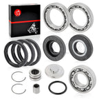 Rear Differential Bearing Seal Kit for Honda Recon 250 TRX250 (1997–2020)