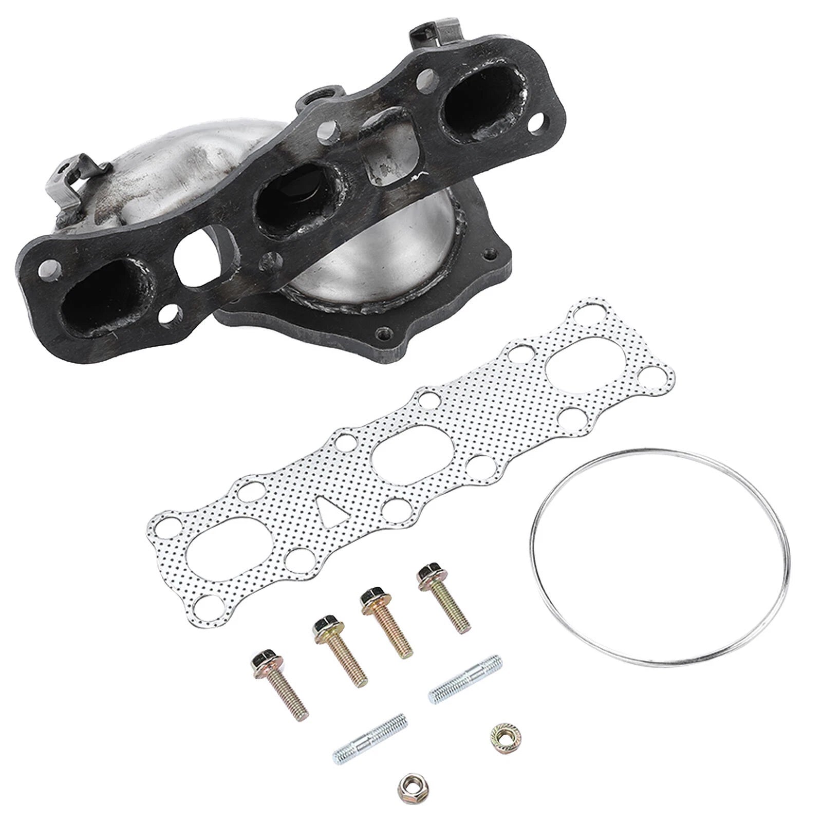 2X Exhaust Manifold with Gasket for Nissan Altima (2007–2018)