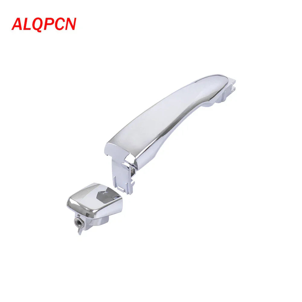 Chrome Outer Door Handle No Key Hole for Nissan Navara D23 NP300 (2015-2022)