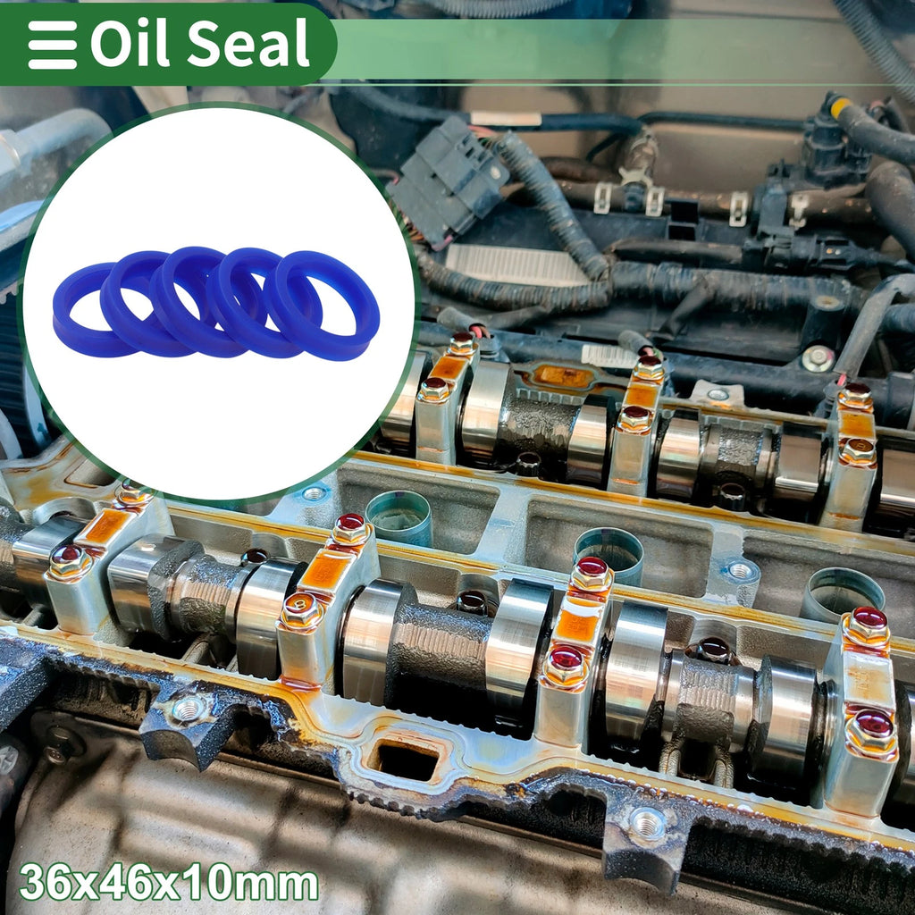 Set of 5 Oil Seal Rotary Shaft Seal 40x53x8mm for Various Models 