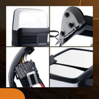Heated Tow Mirror for Chevy Suburban (2007-2013) Power Signal Lights