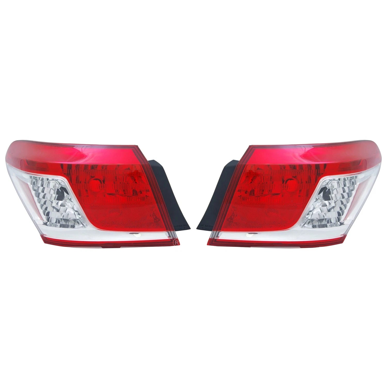 Set of 2 TYC Outer Tail Light Lamp Assemblies for Lexus ES350 (2010–2012)