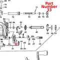 Clutch Cam Assembly for DAIWA PR100 PD106 Baitcasting Reel