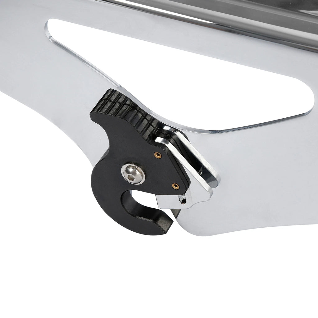Sissy Bar Luggage Rack Docking Latch Clip Kit for Harley Touring Road Glide