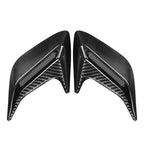 Side Vent Air Flow Fender Intake for Universal Fit Car (Carbon Fiber)