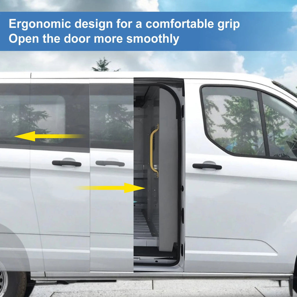Exterior Rear Passenger Door Handle for Ford Transit 150 (2015–2024) No.BK2Z-6126604-A