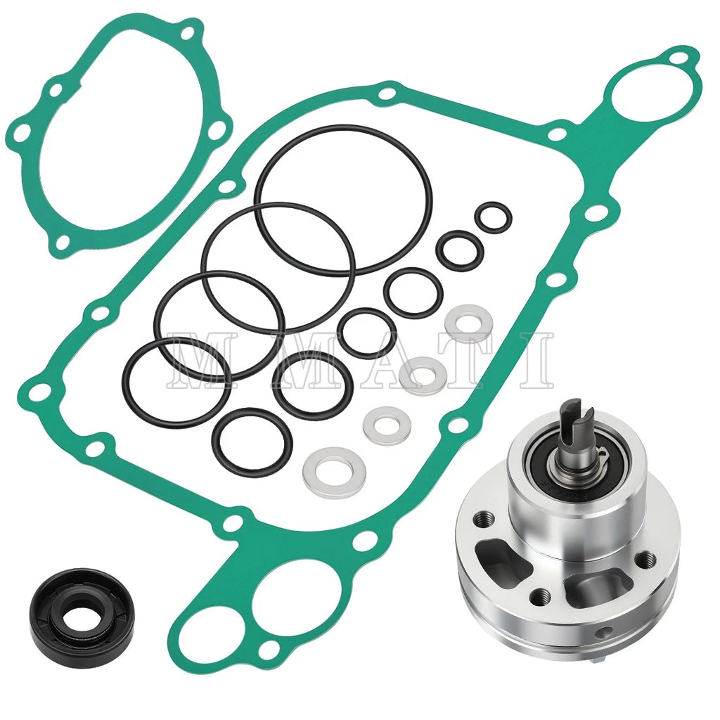 Water Pump & Transmission Cover Gasket Seals Kit for Honda GL1000 (1975–1979)