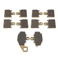 Brake Pads for Kawasaki ZX6R ZX 600 (2007–2016) - Champagne Gold