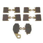 Brake Pads for Kawasaki ZX6R ZX 600 (2007–2016) - Champagne Gold