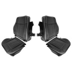 Set of 2 Durable Leather Seat Covers for Hummer H3 (2006-2010)