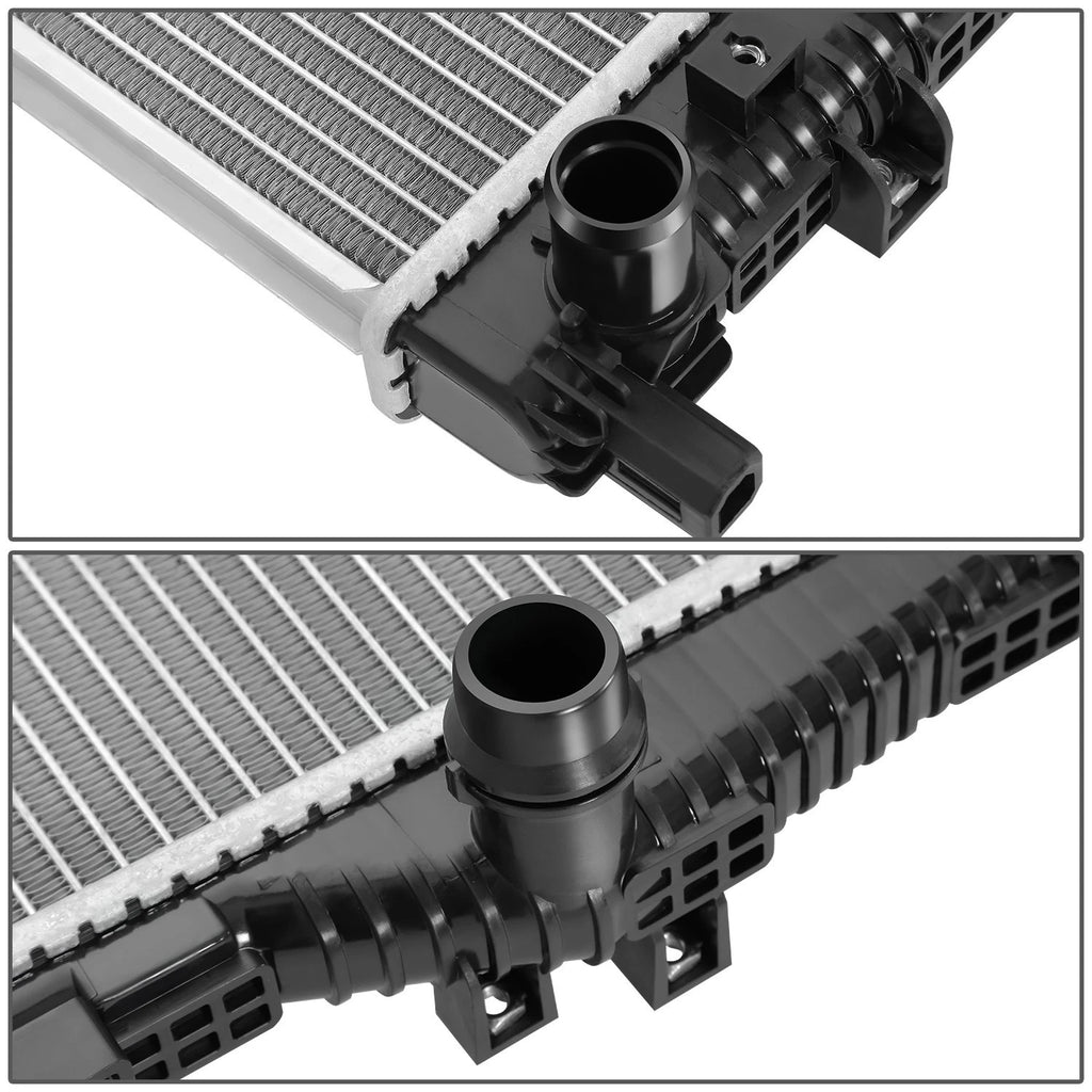 Heavy Duty Aluminum Radiator DPI13847 for Jeep Cherokee 2.0L (2019–2023)
