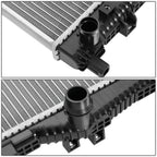 Heavy Duty Aluminum Radiator DPI13847 for Jeep Cherokee 2.0L (2019–2023)