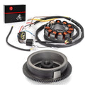 Stator w/ Flywheel for Polaris Sportsman 500 4x4 HO (2002–2004)