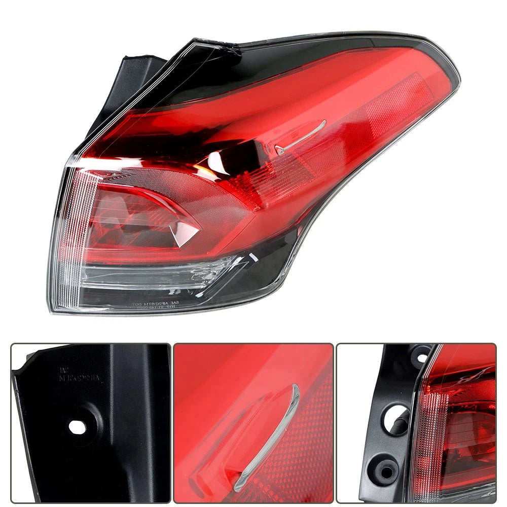 Clear Tail Light Assembly for Toyota RAV4 (2016–2018)