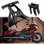 Front Fairing Radio & Frame Support Brackets for Harley Touring Road Glide (2015–2025)