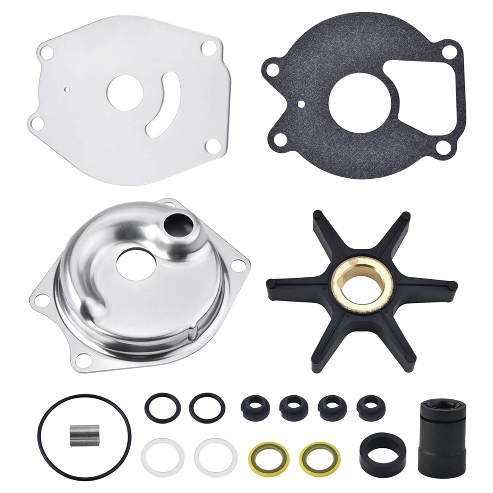 Water Pump Repair Kit 46-99157T2 for Mercury 4Stroke 13.5 15 18 25HP (1984–2005)