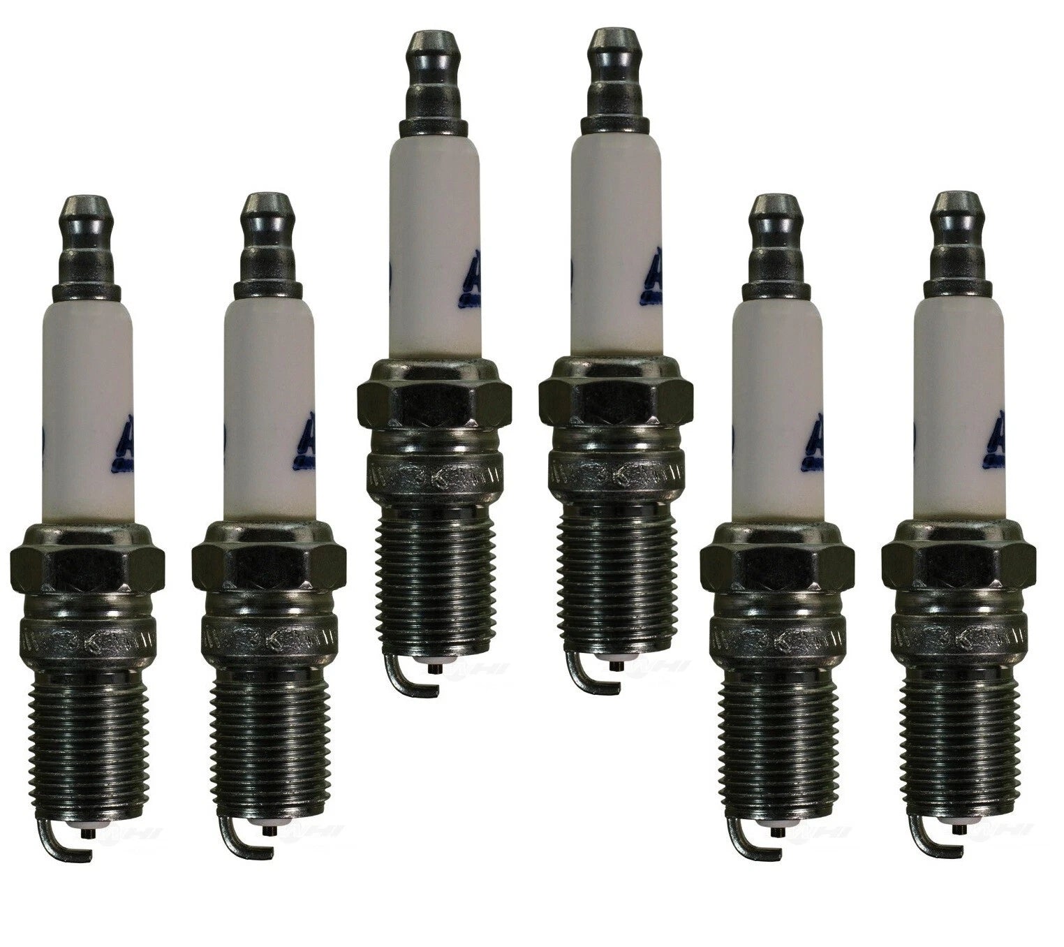 Set of 6 Rapidfire Spark Plugs for Mazda B3000 (2006–2008)