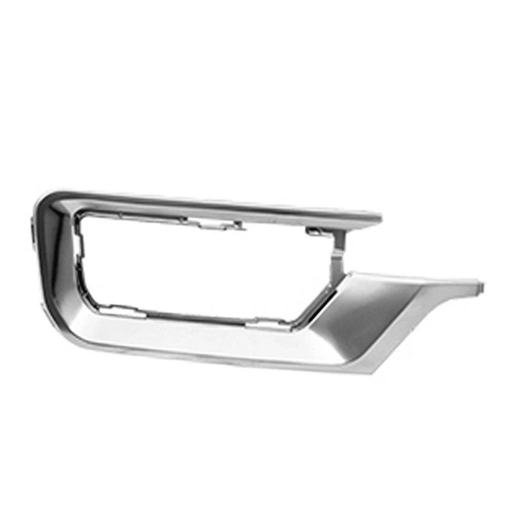 Front Passenger Side Outer Fog Light Trim Replacement for Toyota Tacoma (2016–2023)