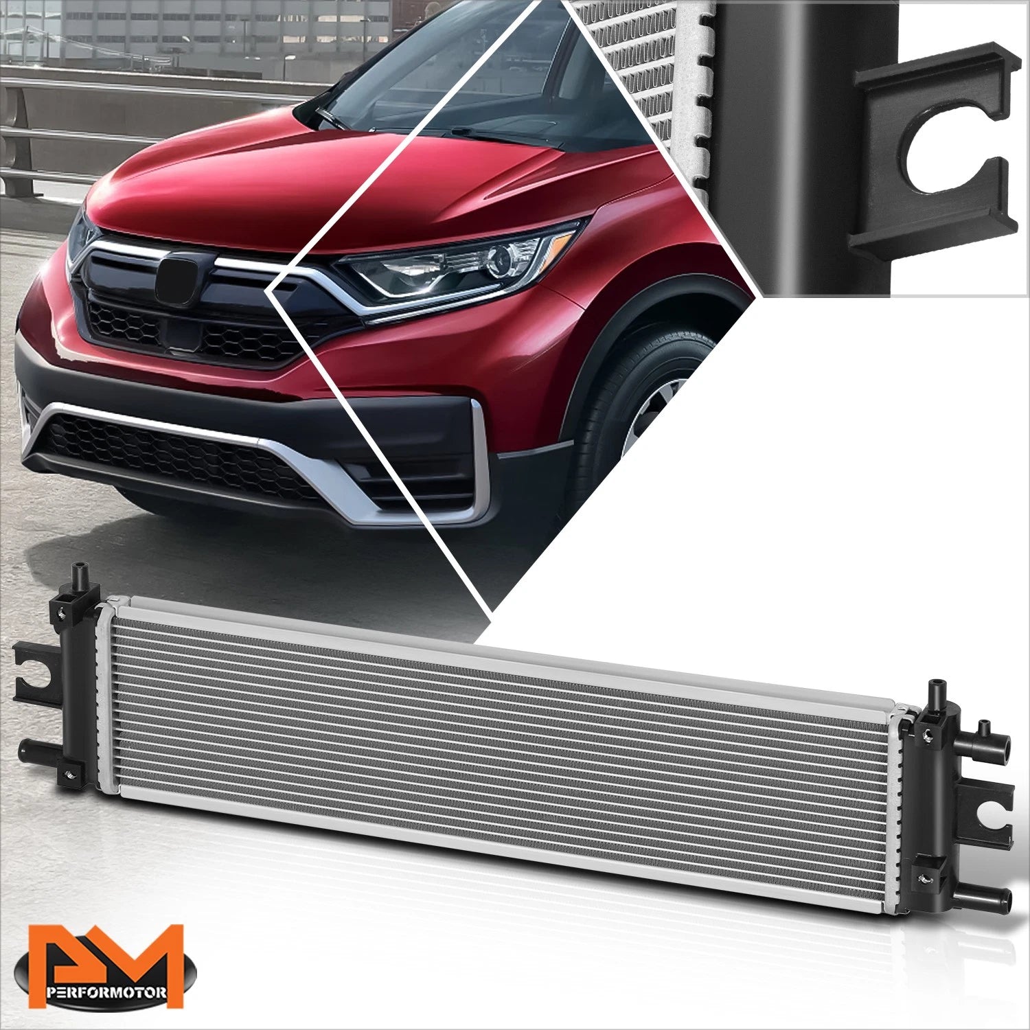 Aluminum Core Cooling Radiator for Honda CR-V Hybrid (2020–2022) DPI-13897