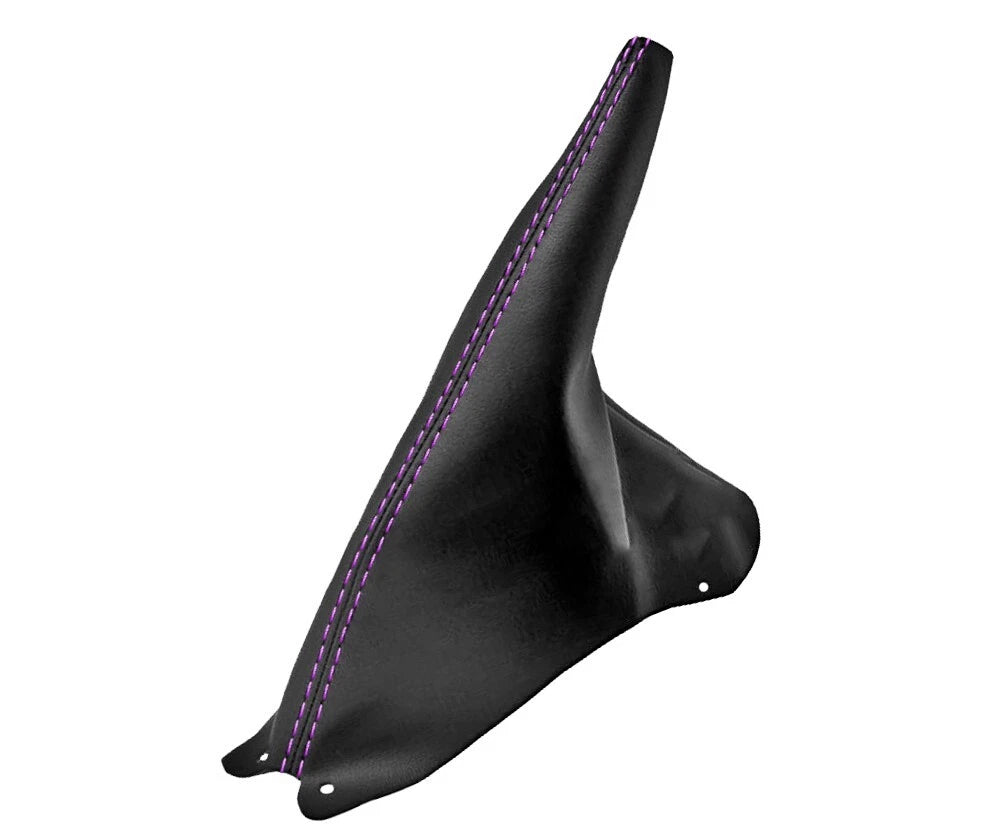 Manual and E Brake Boot Set for Ford Mustang (1994–2004) Purple Stitch