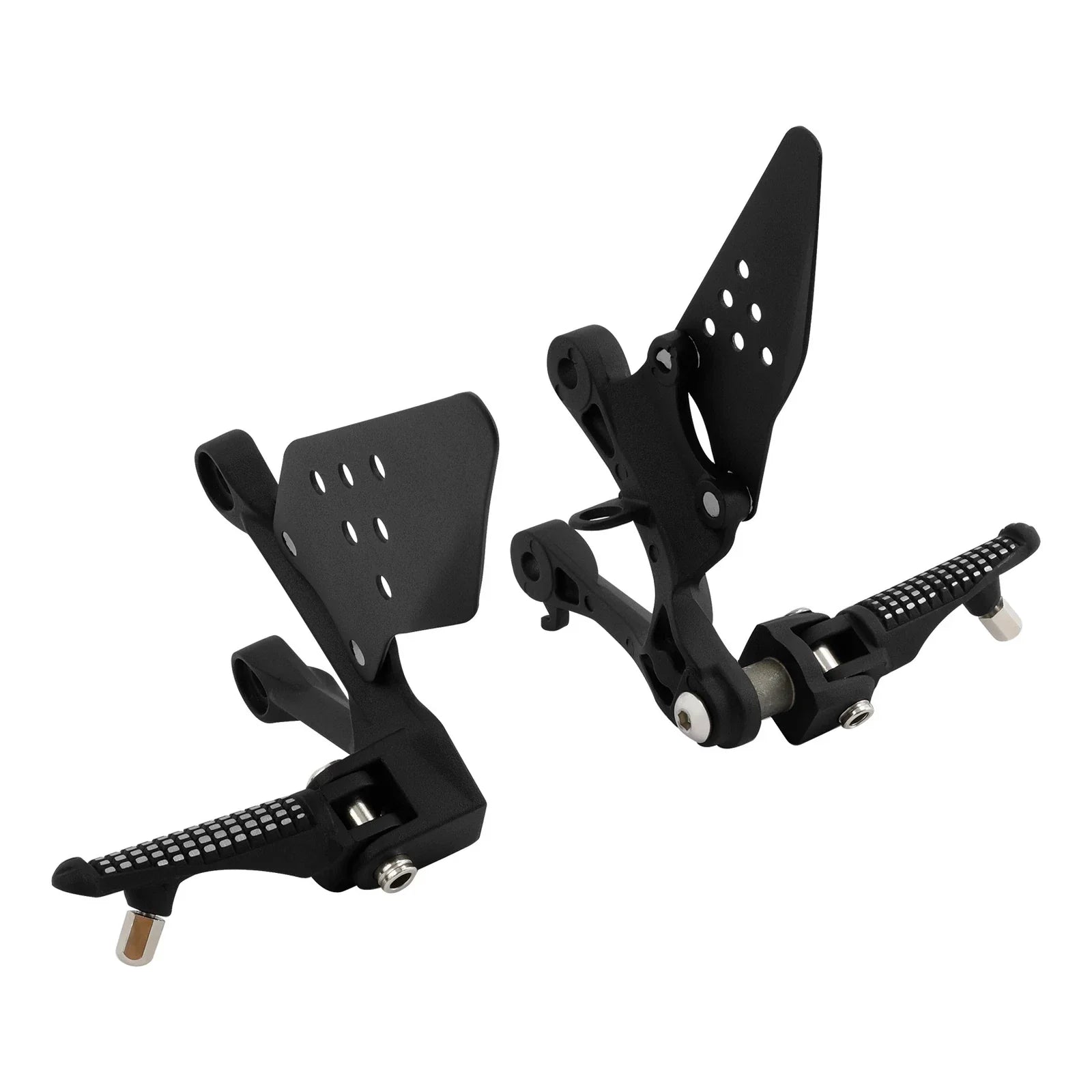 Front Footpegs Peg Footrest Bracket for Kawasaki Ninja ZX6R (2009 - 2018)