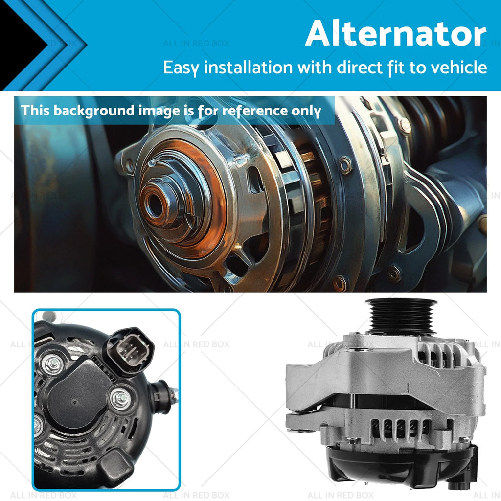 Alternator for Lexus LS430 UCF30 GS430 UZS190 3UZ-FE 4.3L V8 (2001–2006)