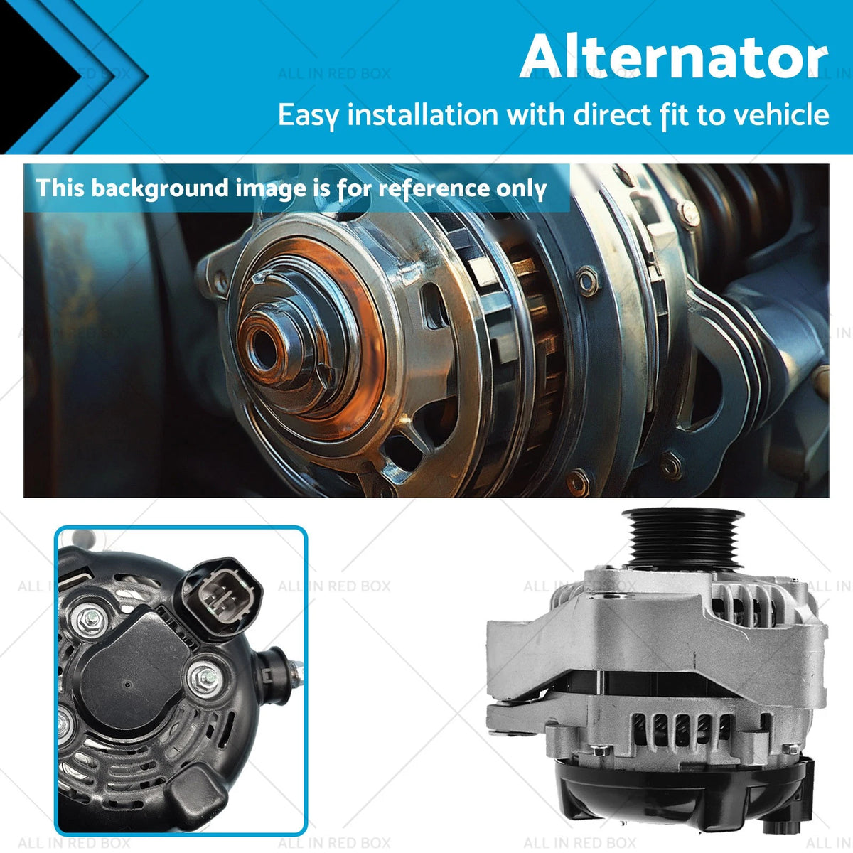 Alternator for Lexus LS430 UCF30 GS430 UZS190 3UZ-FE 4.3L V8 (2001–2006)