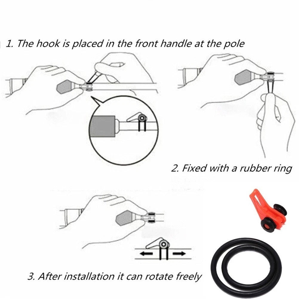 Fishing Hook Keeper for Fishing Rods (Universal)