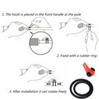Fishing Hook Keeper for Fishing Rods (Universal)