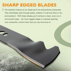 20" Lawn Mower Blade for MNA152505 MNA152701 (Fits 2105300125A)