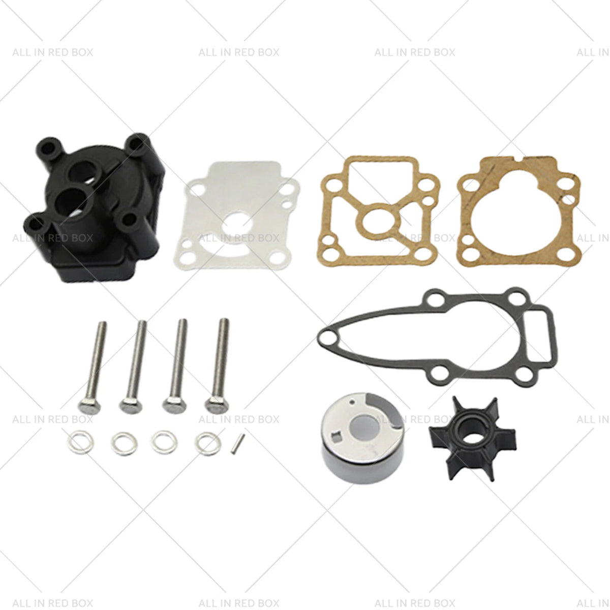 Impeller Water Pump Kit for Mercury Mariner Tohatsu M8hp (3B2-873222)