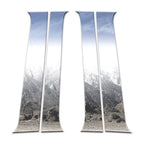 Pillar Post Covers Diamond Grade 4pc for Toyota Tacoma Crew Cab (2005–2015)