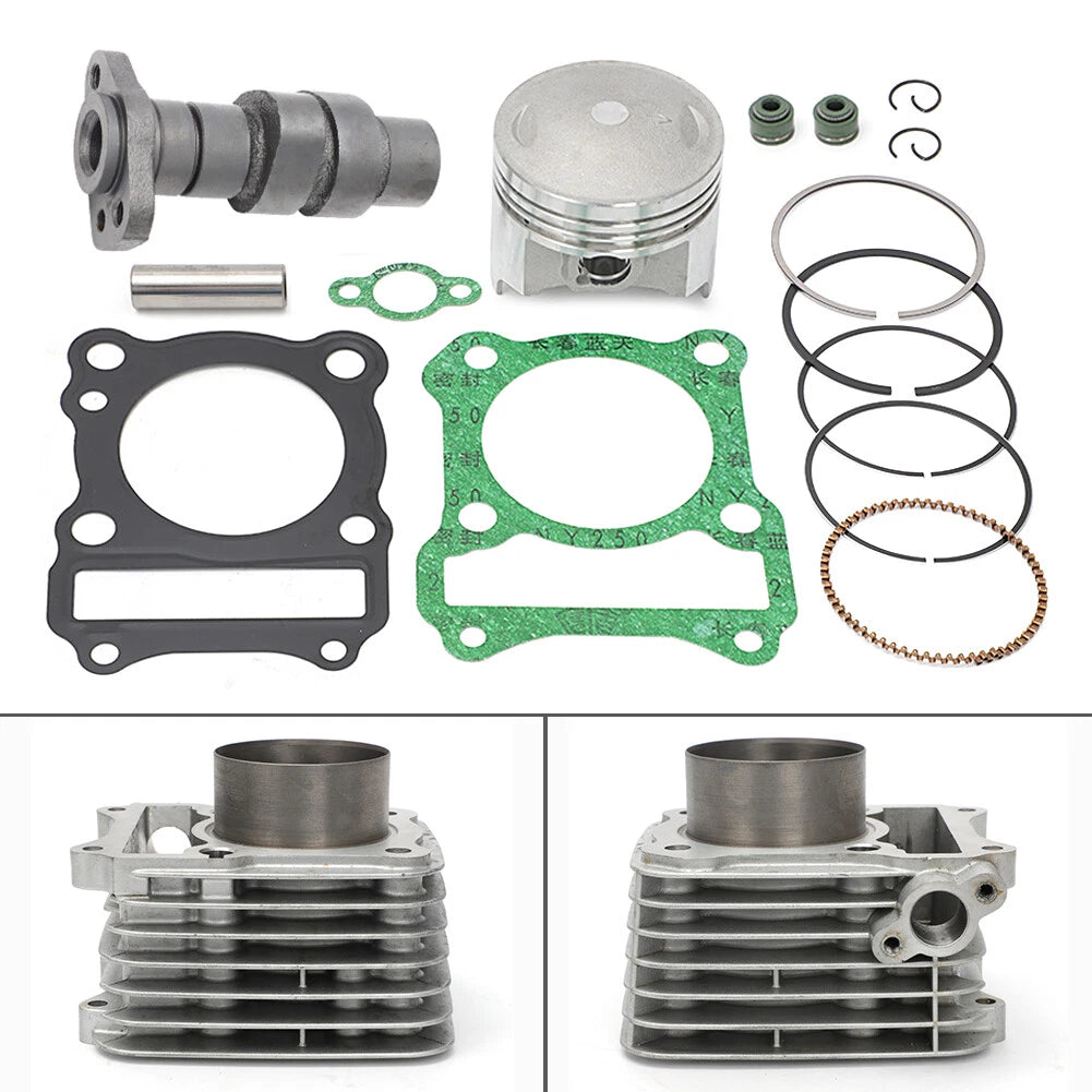 Big Bore Cylinder Piston Upgrade Camshaft Kit for Kawasaki KLX125 (2003–2009)