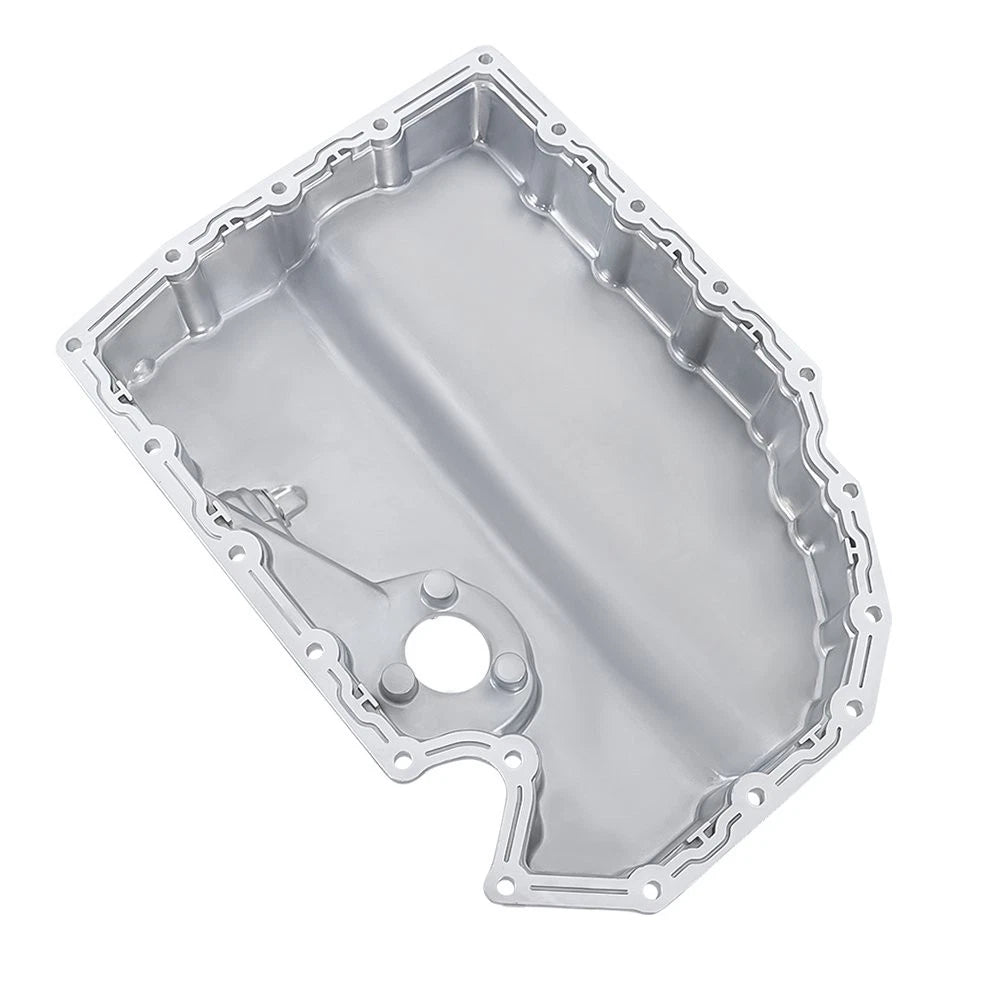 Aluminium Lower Engine Oil Pan for VW Golf Tiguan Audi A3 Q3 (2014–2023)