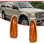 LED Side Mirror Turn Lights for Ford Excursion (2000–2005) Amber Lens