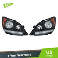 Headlight Assembly for Honda Odyssey (2005–2010) Halogen Projector LH & RH