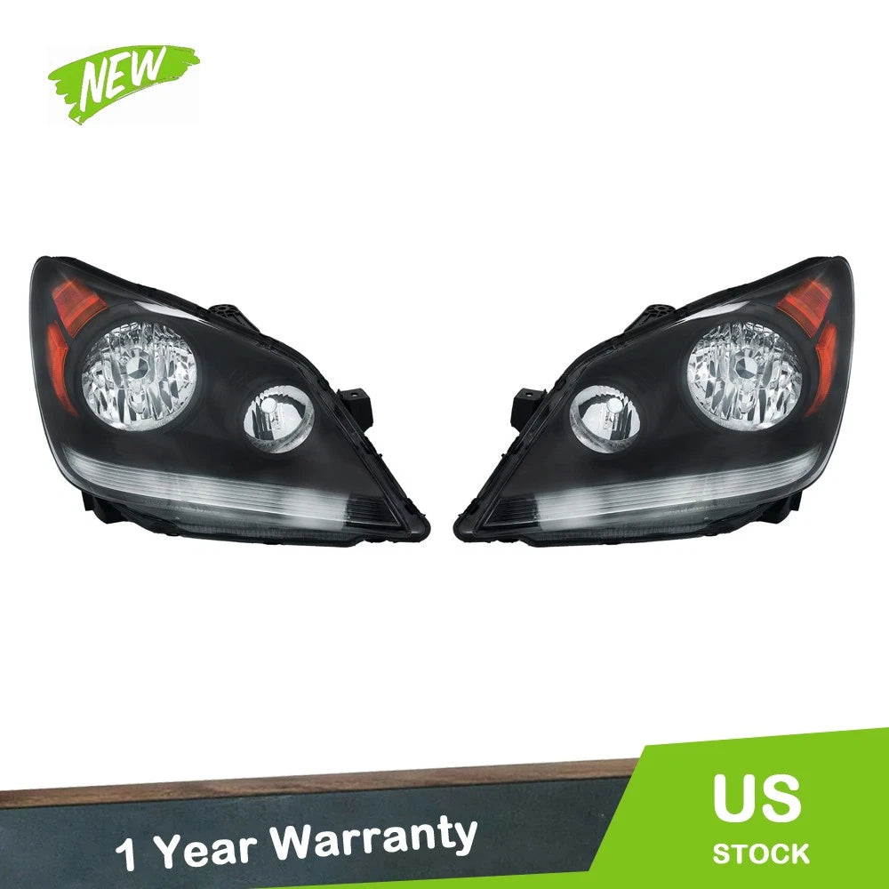 Headlight Assembly for Honda Odyssey (2005–2010) Halogen Projector LH & RH