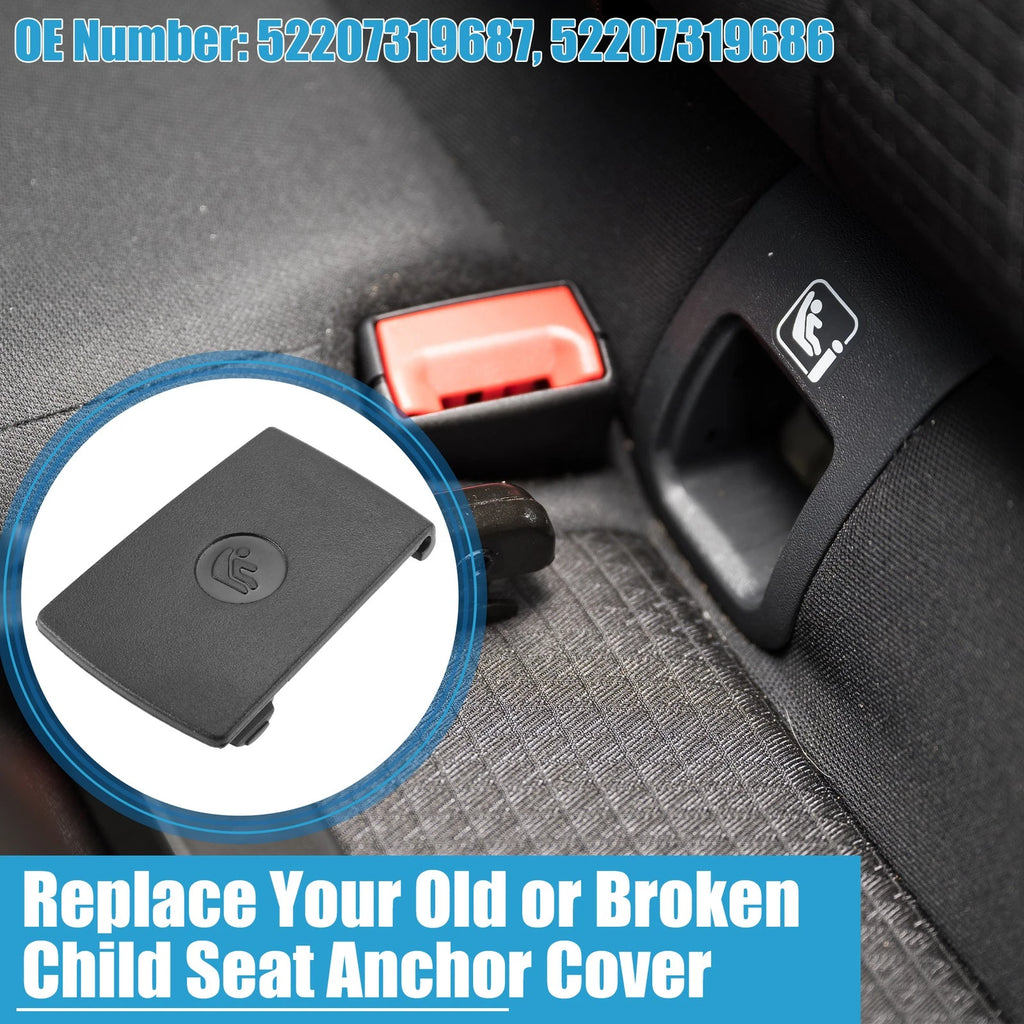 Rear Child Seat Anchor ISOFix Cover 52207319687 for BMW 1 Series (2004–2011)