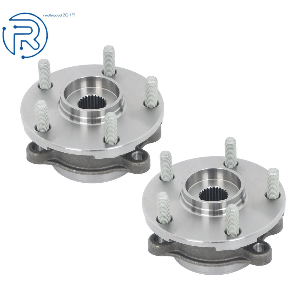 Pair of Front Wheel Hub Bearings for Toyota RAV4 Prius V Scion xB tC Lexus HS250h