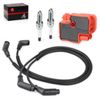 Ignition Coil & Spark Plug & Wire Cap for Can-Am Defender PRO MAX HD10 (2020–2023)